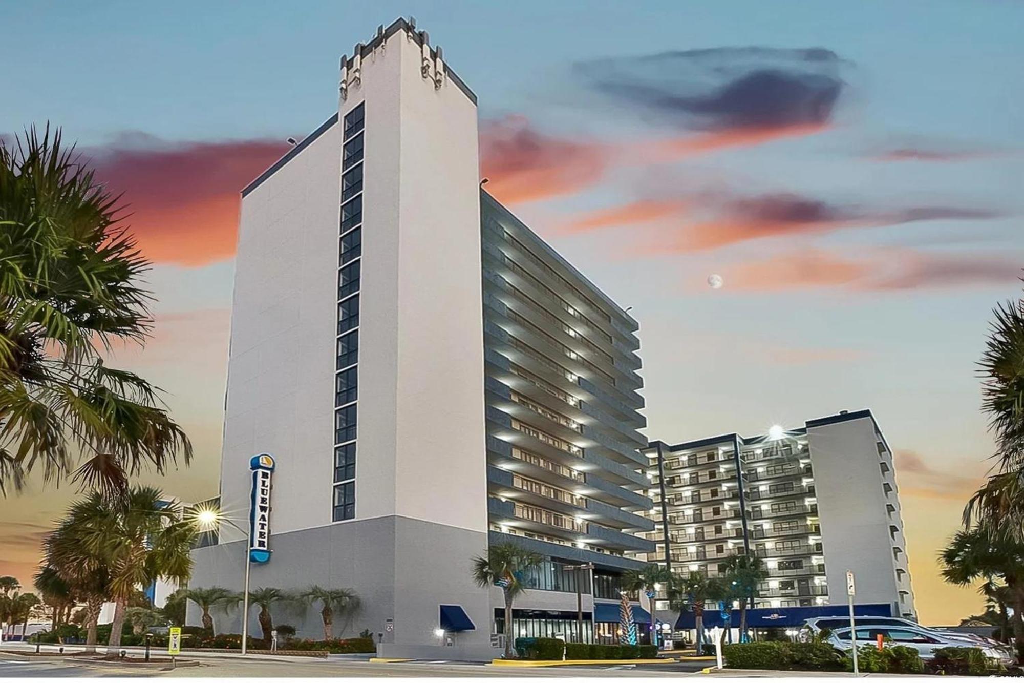 Bluewater Resort 1501 Myrtle Beach Exterior foto