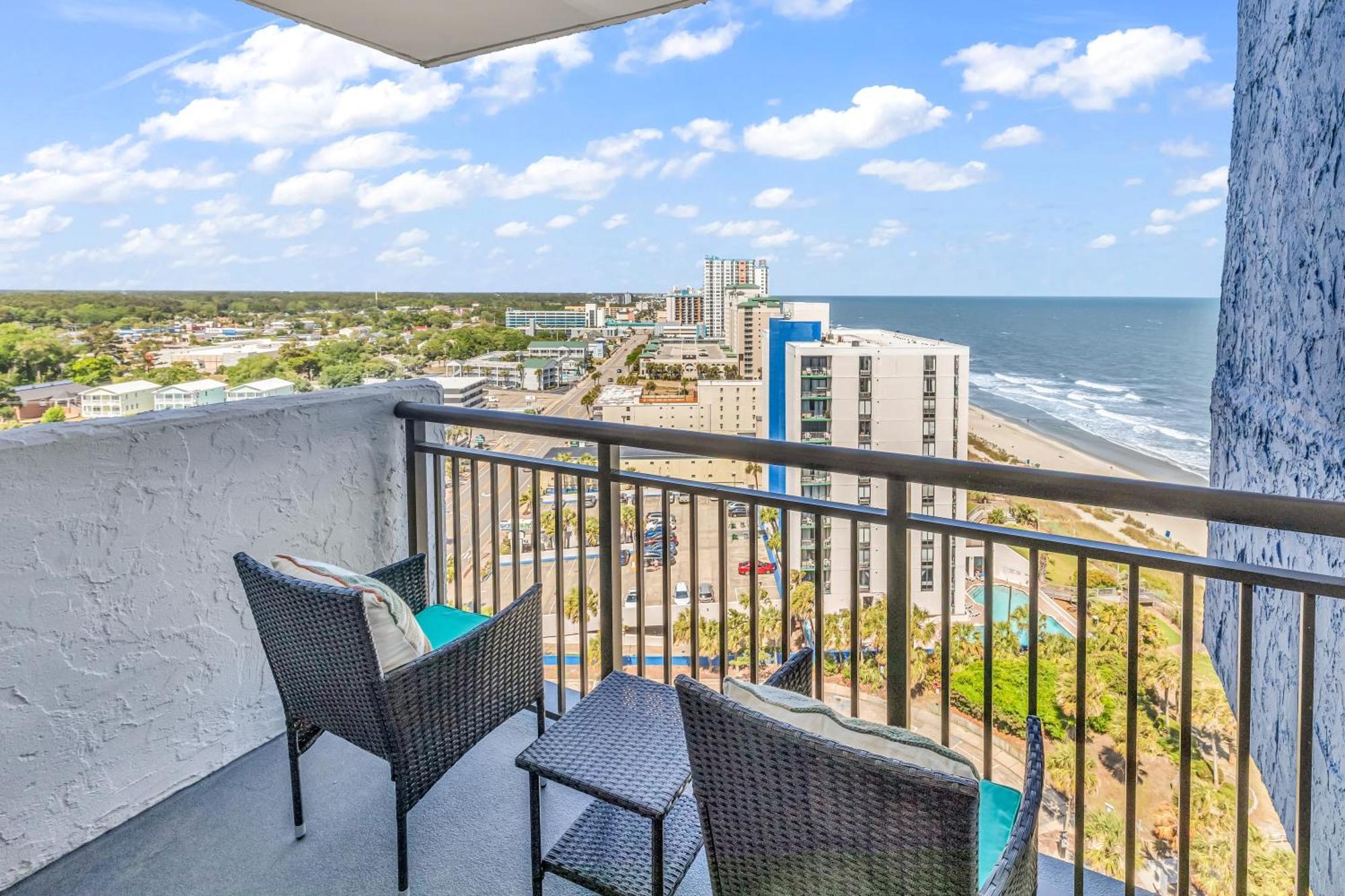 Bluewater Resort 1501 Myrtle Beach Exterior foto