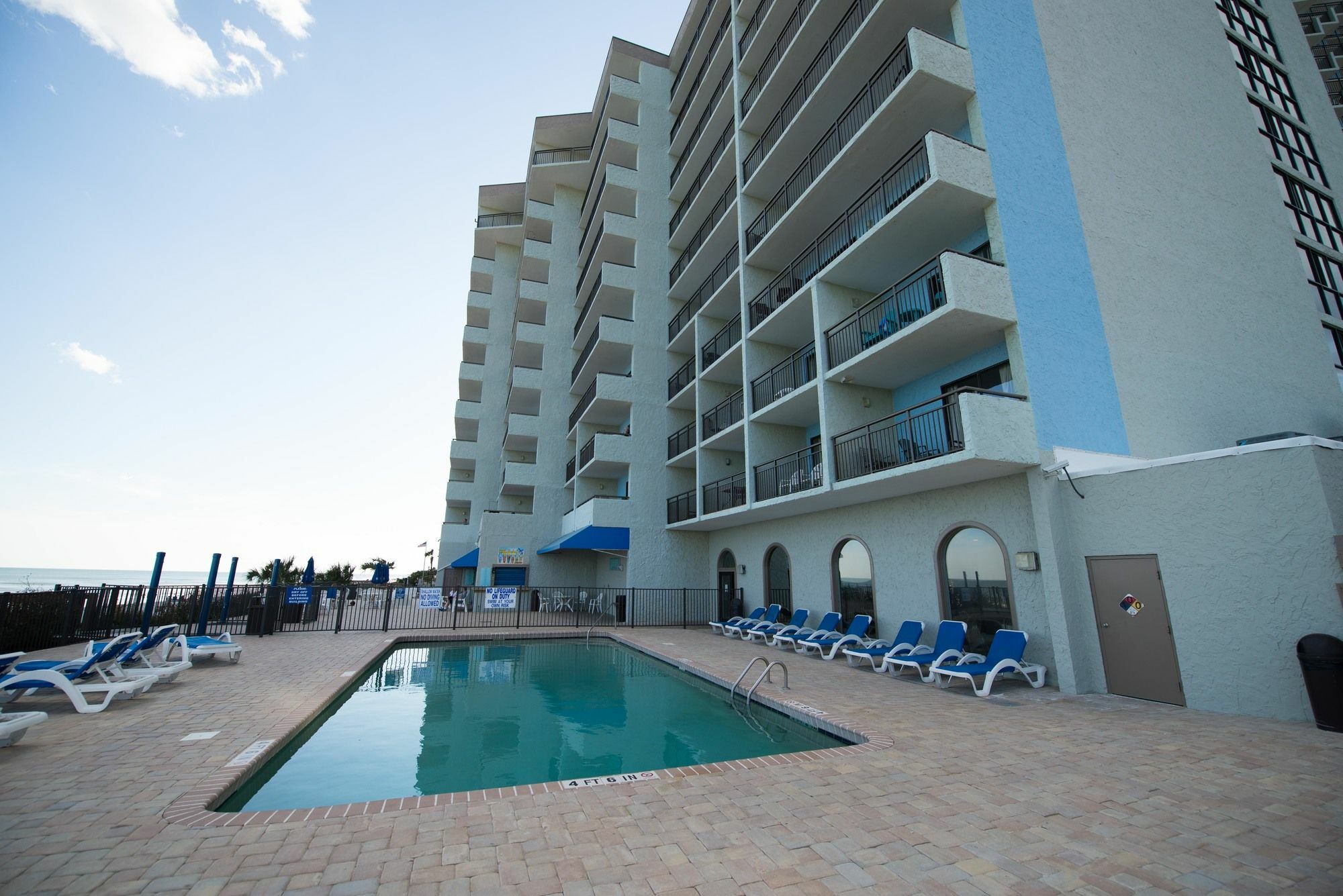 Bluewater Resort 1501 Myrtle Beach Exterior foto
